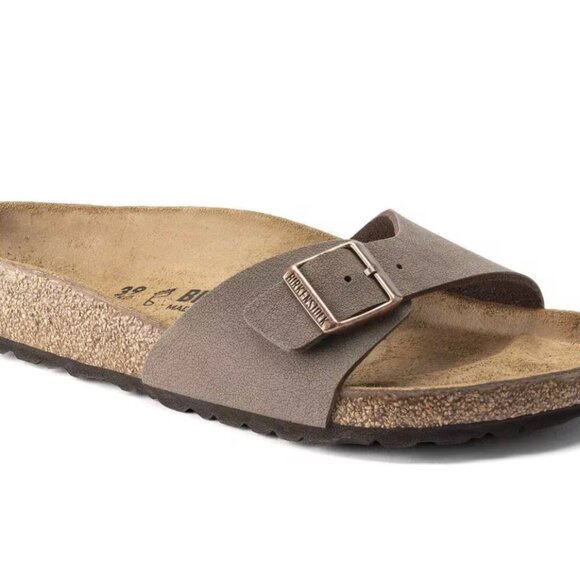 Birkenstock Madrid: Color Mocha: EU 39 (US Women's 8-8.5) - Picture 1 of 8
